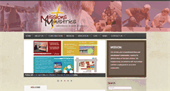 Desktop Screenshot of missionsministries.org