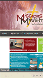 Mobile Screenshot of missionsministries.org